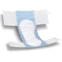 Incontinence Briefs 100/CS (Size: 2XL 60-69)